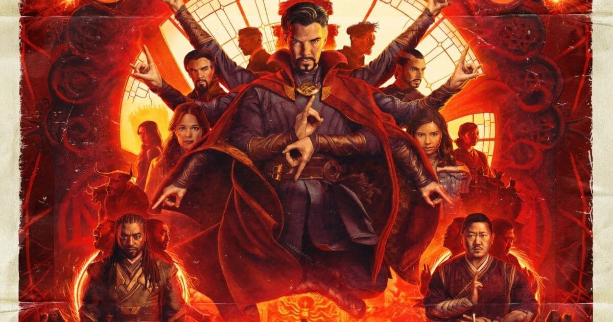 Doctor Strange in the Multiverse of Madness