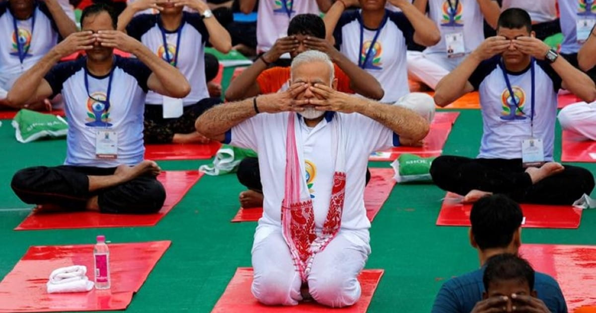 Yoga Day theme 2022