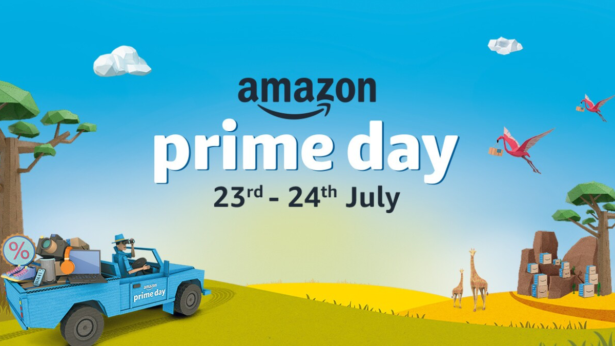 Amazon Prime Day sale