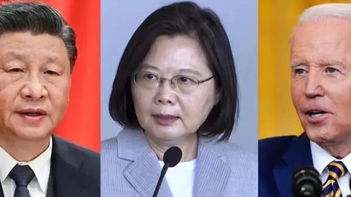 China Taiwan Tension