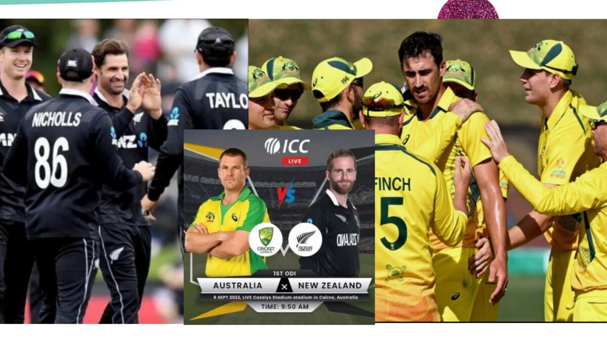 AUS vs NZ 1st ODI